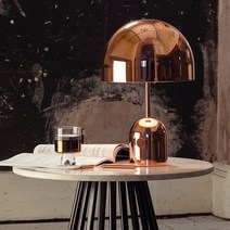 톰딕슨 조명 무드등 테이블조명 침실 집들이선물 장스탠드 램프 Tom Dixon 인테리어, 블랙, 전원스위치, 검은색