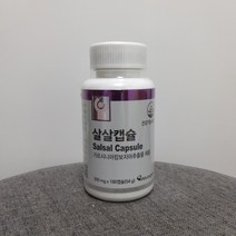 (병원용) 살살캡슐 180캡슐 / 뱃살타파, 375mg