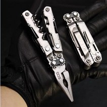 SOG 캠핑 미니 멀티툴 나이프 펜치 백패킹 맥가이버칼, 단품
