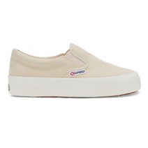 수페르가 (S7122RWAKJ)2740 플랫폼 슬립온 베이지 스니커즈