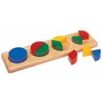 원목 도형 분수놀이 교구 빼기 선물 목재블럭 맞추기 어린이집