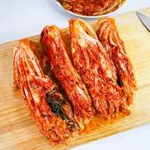 (맛담 김치) 프리미엄 배추(포기)김치 3kg/5kg/10kg/해남배추(봄/가을/겨울)/강원도 고랭지배추(여름)/100% 국산재료, 3kg