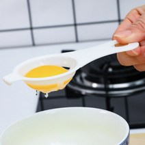 계란 노른자 분리기, 1개