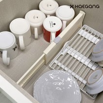 아이디어라떼 길이조절 서랍 칸막이, 1개