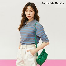 [단품특가] 라삐아프 린넨 카라니트 1종