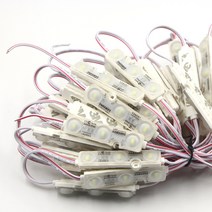 LED 기판 모튤 삼성 호환 칩 모듈 주입 방수 광고 스트립 빛 5730 3 SMD 슈퍼 밝은 백라이트 간판, [07] 1pcs warm white