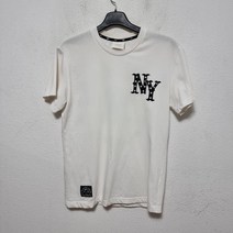 남6149 / MLB정품 춘하 면 반팔 중고 코딱지구제