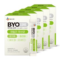 CJ웰케어 바이오코어 데일리 유산균 프로바이오틱스 30포, 5박스