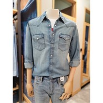 [리바이스] [W몰 ] 남성 Levis 웨스턴 스탠다드핏 청남방 85744001