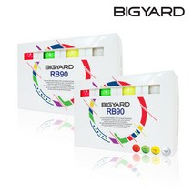 빅야드 정품 고반발 RB 골프공 2피스 24p, 루비, 1세트