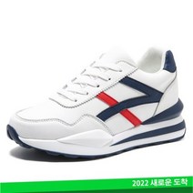 예루예나 예루예나 사계절용여성패션스니커즈 레이스업미끄럼방지캐주얼화 헬쓰운동화 240 화이트 블루