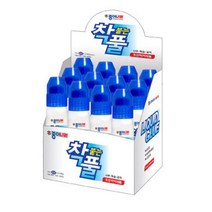 종이나라 600 착붙는풀 12입, 70ml, 1개