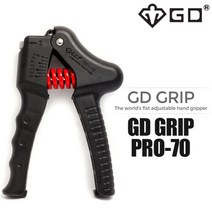 GD GRIP PRO-70 25kg~70kg 강약조절 악력기