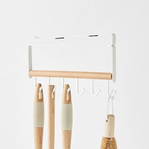 [한샘] SOK 모던 조리도구 걸이 거치대 주방 정리 수납 홀더, 오프 화이트