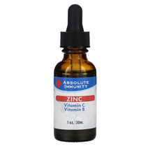 [핫딜][오늘출발][30ml] 앱솔루트 액상 아연 징크 Zinc 남자 여자 남성 여성 아연 영양제 보충제 징크시럽 드롭, #할인# 30ml x 2개
