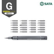 [사타/SATA] 사타 정밀 드라이버(24P) 05108 SATA PEN
