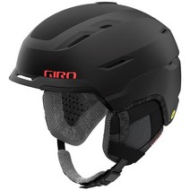 Giro 스키헬멧 Tenaya Spherical Helmet Womens Used, Matte Black Tiger Lily, M