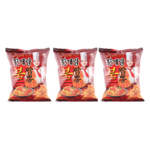 튀기지 않고 구운스낵 빙그레 꽃게랑 불짬뽕맛 70g 3개