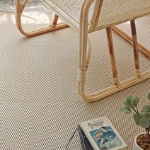 [바보사랑] 포에버 내추럴 사이잘룩 사계절 러그 200x275 - 3color
