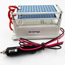 소형자가발전기 수동발전기 휴대용발전기 60g 10g 휴대용 오존 발생기 220V 110V 12V 가정용 또는 자동차, 02 12V 10g