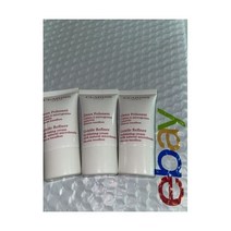 모공크림 3 튜브 lot CLARINS Gentle Refiner Exfoliating 크림 Natural Microbeads