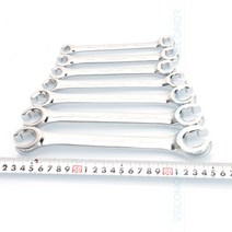 동파이프확관기 세트 플레어링툴 유압확장기 플레어 너트 렌치 세트 멀티 툴 오일 파이프 스패너 키트, 한개옵션0