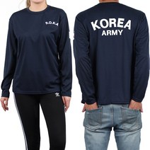 후아미 쿨드라이 ROKA 네이비 긴팔 로카티 군인티셔츠 군용티셔츠 티셔츠