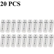유심 와이파이 라우터 공유기 10-40pcs 무선 USB 동글 150Mbps 모뎀 스틱 WiFi 어댑터 4G 카드 라우터 노트, 02 20pcs 150Mbps