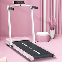 접이식 런닝머신 두스룬 E2 워킹패드 워킹패드 초슬림워킹머신 가정용런닝머신 웨이두 WEIDU, 핑크