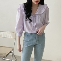 [수키] 프릴 블라우스 1076623