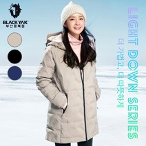 [블랙야크] 여성 심리스 롱패딩 롱다운자켓#2