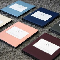 베이직 앨범 싱글/더블 포토북 초음파 사진첩, 베이직 더블-크림