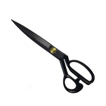 미니플 프리미엄 스테인리스 다용도 재단 가위, 11인치(28.4cm), 블랙, 28.4cm