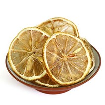 GOARTEA 100g / 3.5oz Dried Lemon Slices Citrus Natural Dried Fruit Wheels Chinese Herbal Tea Sugar F, 1