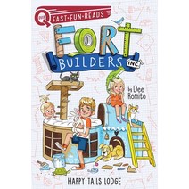 Happy Tails Lodge: Fort Builders Inc. 2 Paperback, Aladdin Paperbacks
