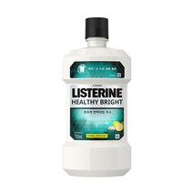 리스테린 헬씨 브라이트 구강청결제, 750ml, 1개