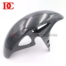 바이크 오토바이 악세사리 Yamaha YZF R25 R3 프론트 머드 가드 페어링 파트 타이어 스플래쉬 커버 펜더, 탄소 섬유 페인트, 01 Not painted