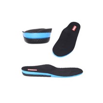 국산 에어 워킹 깔창 1cm 키높이 신발 구두 운동화