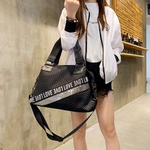 대용량 나일론 여성 가방 트래블 빅 백 -17049