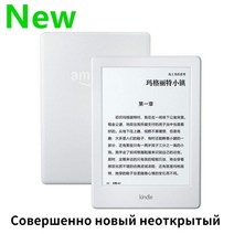 이 북 전자 책 킨들 리더 Kindle generation model ebook e book eink e-ink reader 6 인치 터치 스크린 wifi ereader, 전자책 리더+케이스 세트, 새로운 k8 화이트