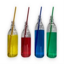 폼랜스용 악세서리 SET 투명보틀+실리콘호스+필터, 650ml, 초록