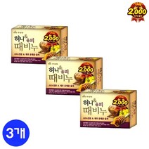 다봄마켓 1+1+1 꿀 율피함유 생기있는 피부~무궁화 허니&율피 때비누 비누, 1개