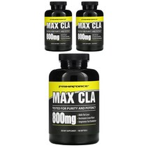 프리마포스 맥스 CLA 2400mg 소프트젤, 180정, 3개
