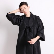 저승사자의상(블랙), 블랙