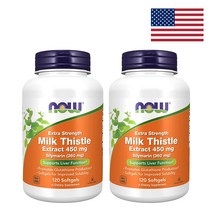 나우푸드 실리마린 밀크시슬 450mg 120정 1+1