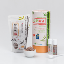 감로죽염 9회죽염 자색 자죽염 250g 큰알갱이, 1개