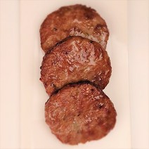 프리미엄 한우 떡갈비맛 소고기 스테이크 8팩 아빠가 준비한 고기