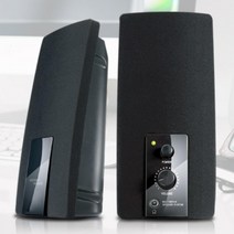 2채널 스트레오 USB 컴퓨터용 스피커 예쁜 스피커 pc 스피커