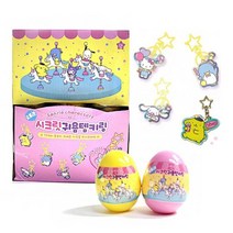 산리오 캐릭터즈 시크릿 귀욤템 키링, 랜덤발송, 6개