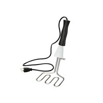 Stanbroil 600W 전기 숯 스타터 - 큰 녹색 달걀 카마도 조 Weber 케틀 그릴/차콜 그릴용 BBQ 도구 교체